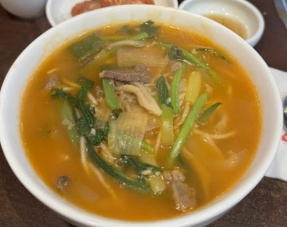 전골국수-곰국시집