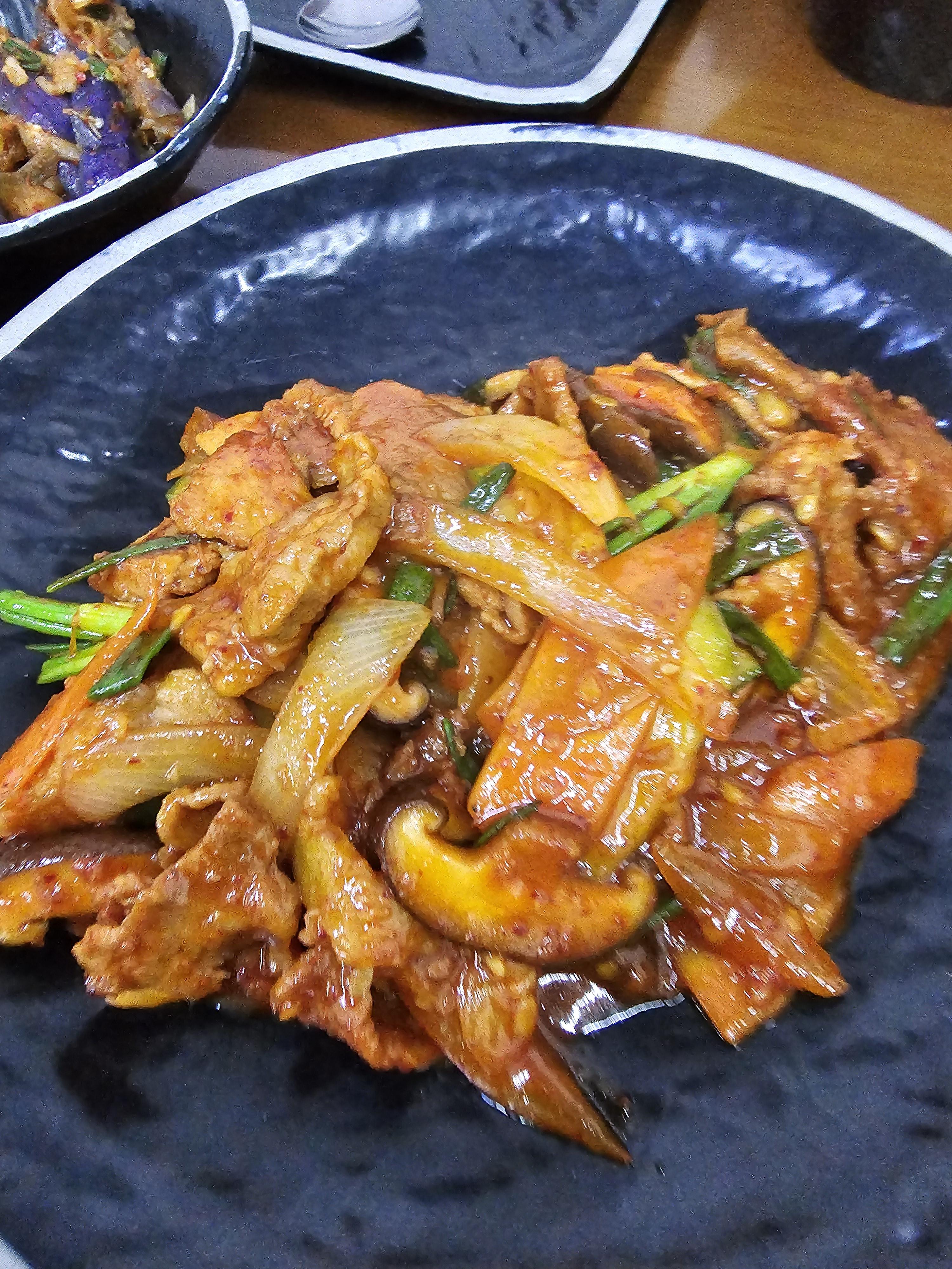 서울식당 제육볶음