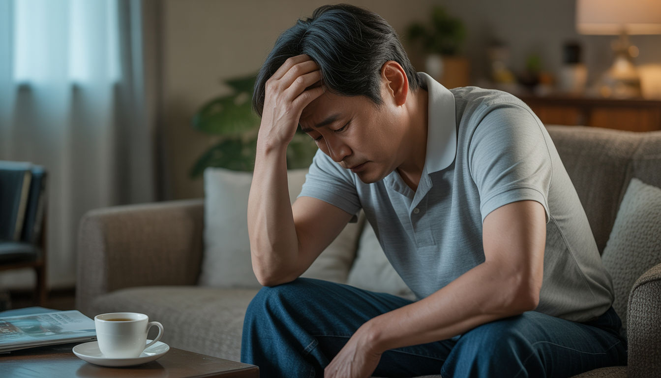 그저 나이 탓이라고요? 남성 갱년기 증상, 지금부터 제대로 관리하는 법