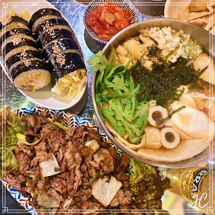 마포 광흥창역 맛집 홍게 다리살 & 내장 비빔밥 들어간 게장 김밥