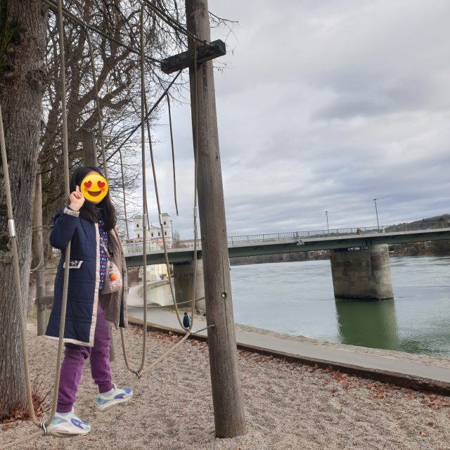 독일 파사우 어린이 놀이터