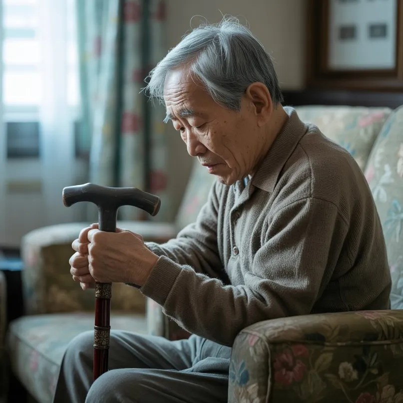 파킨슨병 치매 환자 이미지