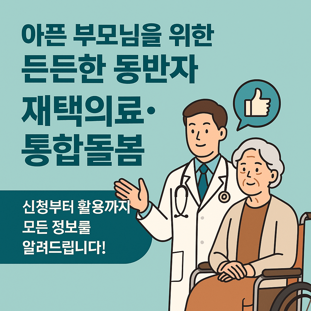 재택의료 통합돌봄