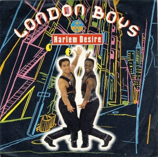 런던 보이스 할렘 디자이너