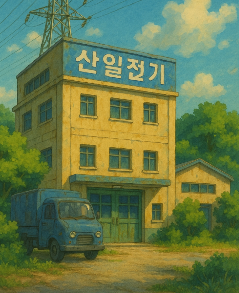 산일전기