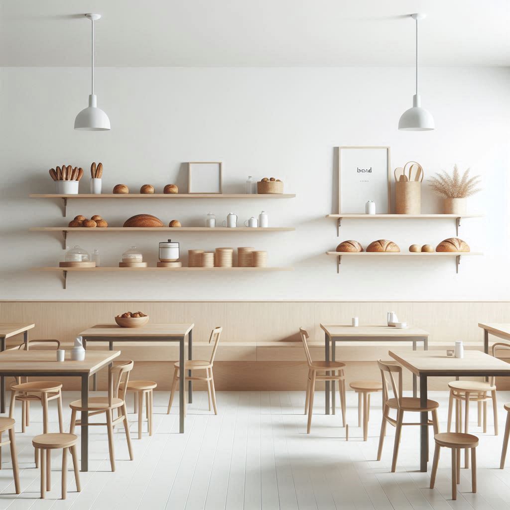 베이커리 배경