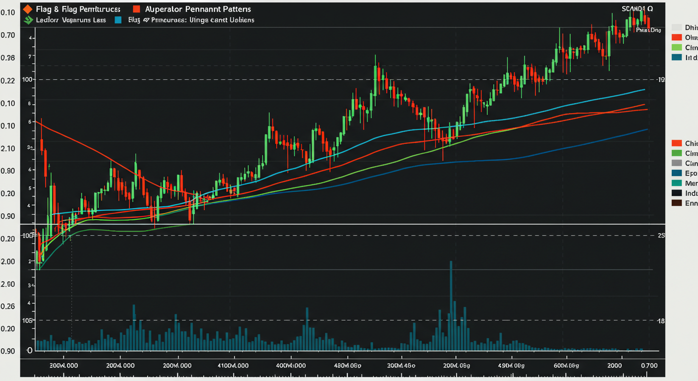 플래그 패턴과 페넌트 패턴