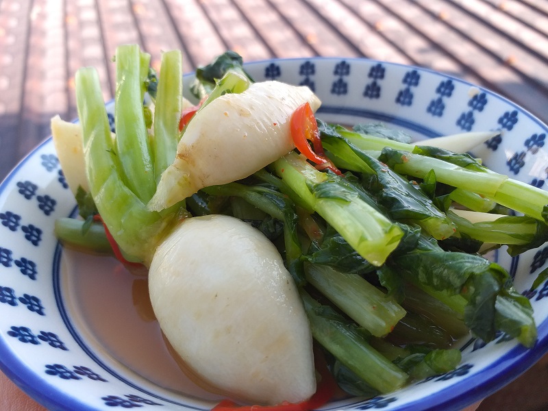 열무김치 담그는 방법