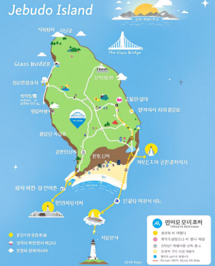 4월 제부도 물때시간표