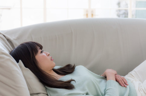 누우면 답답한 건 왜