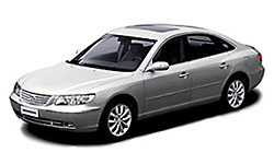 그랜저 tg 색상코드 - 은빛색(색상코드 : Y5)