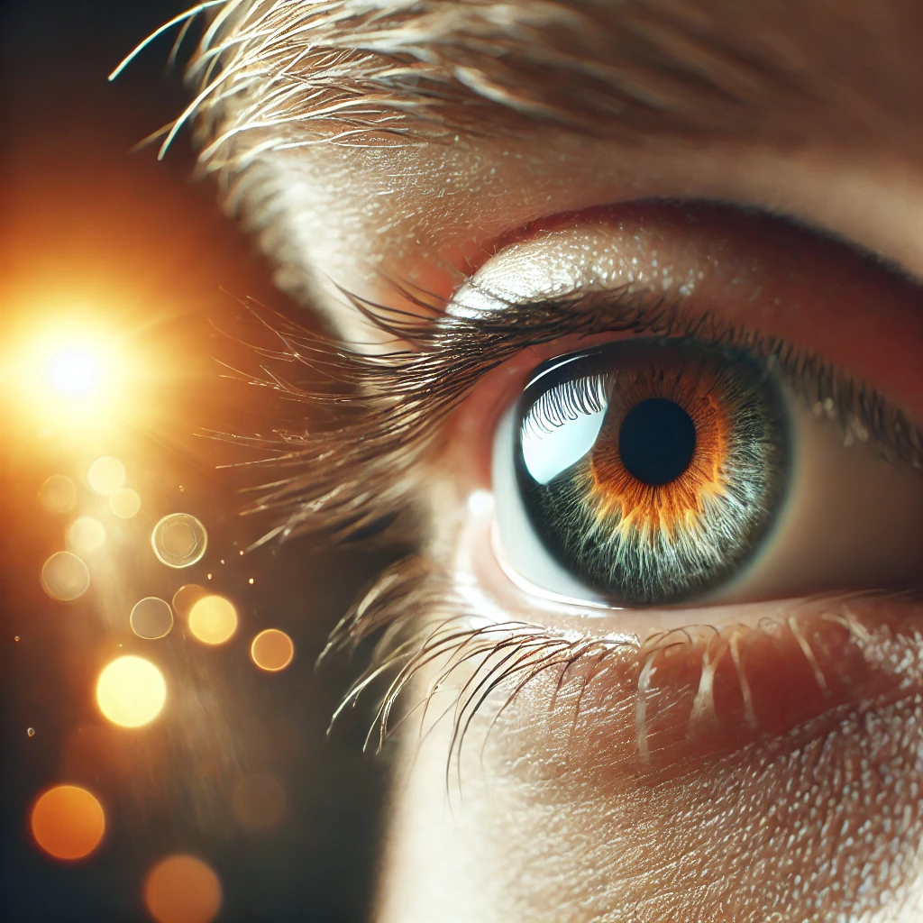 건강하고 선명한 눈