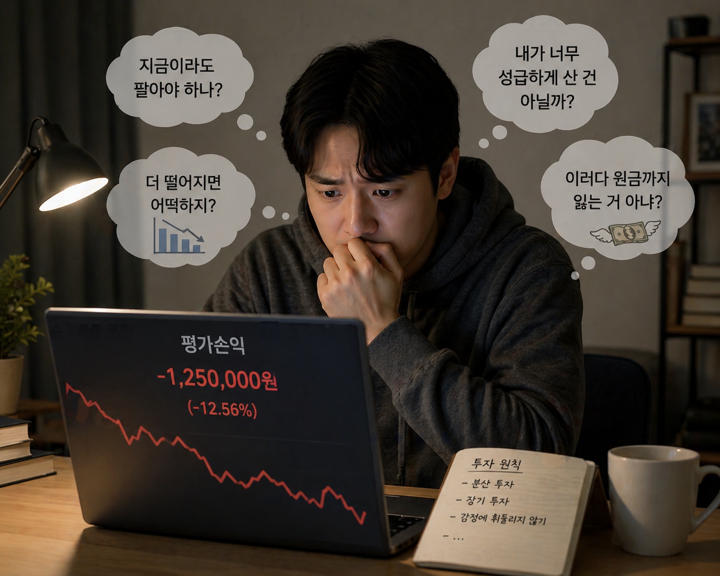 주식 초보 투자자의 실수