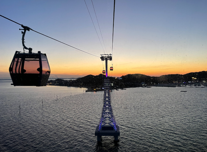 제부도 해상케이블카
