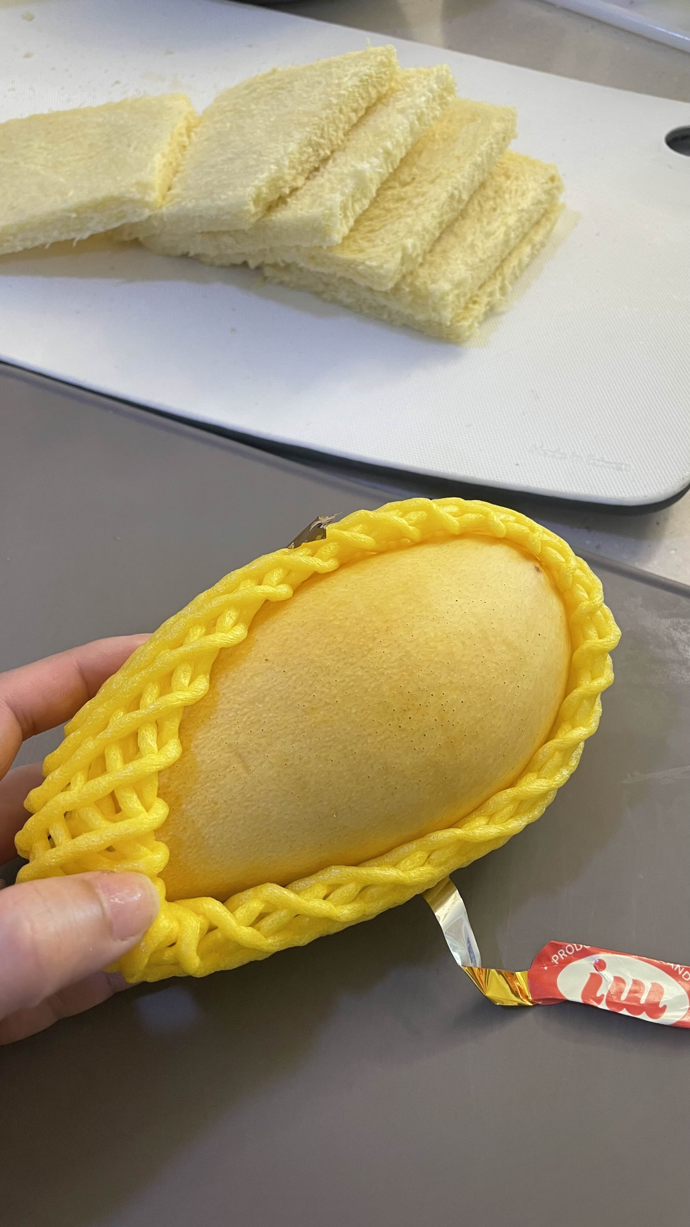 딸기 망고 산도 만드는 방법