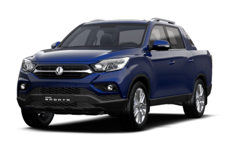 아틀란틱 블루(색상코드 : BAU) 렉스턴 스포츠 색상코드 아틀란틱 블루(색상코드 : BAU)