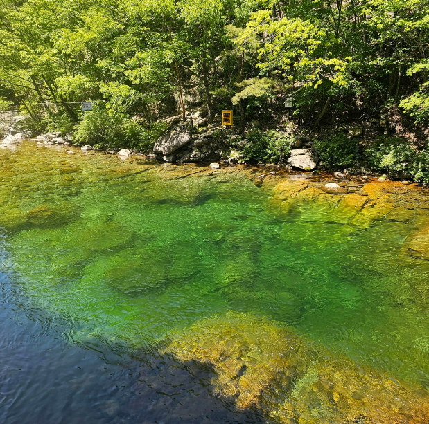 전라도 물놀이 가능한 계곡