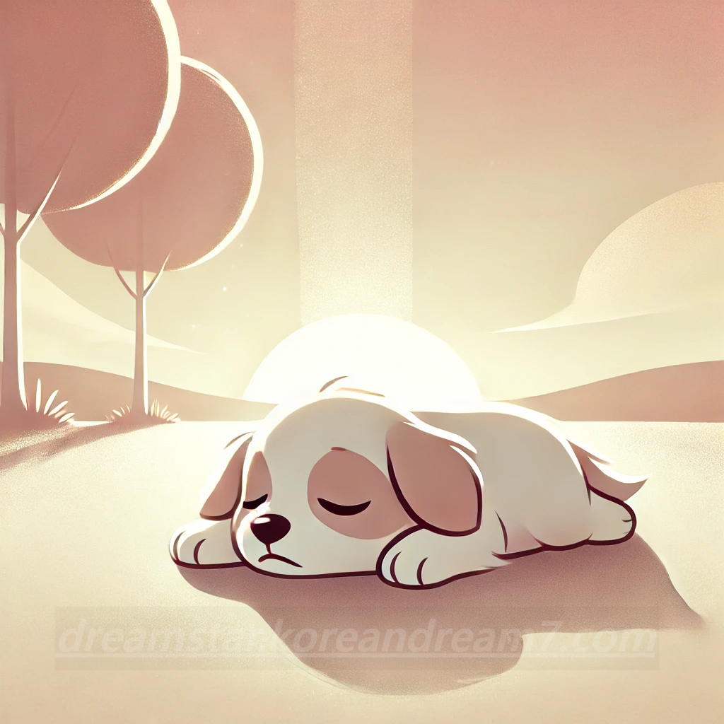 죽은 강아지가 나오는 꿈