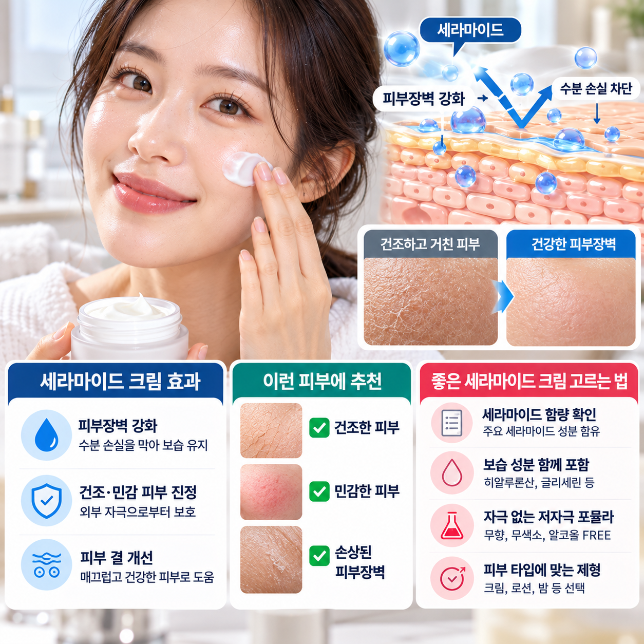 세라마이드 크림 효과