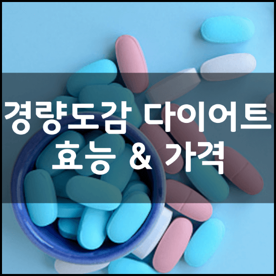경량도감-다이어트-성분-효능-효과-2가지-부작용-먹는법-가격-정리