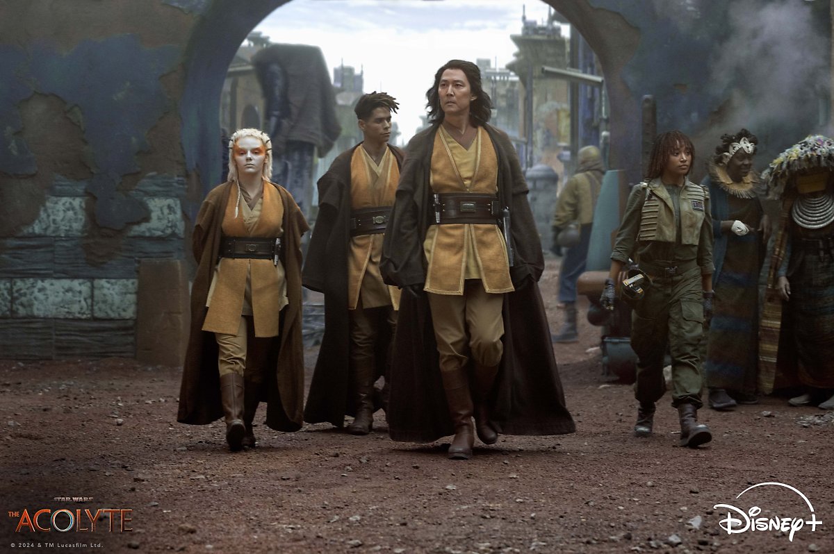 디즈니플러스 스타워즈 애콜라이트 몇부작 이정재 주연 애콜라이트 뜻 평점 후기 해외 반응