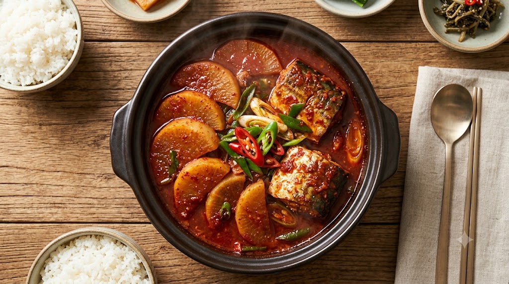 고등어조림