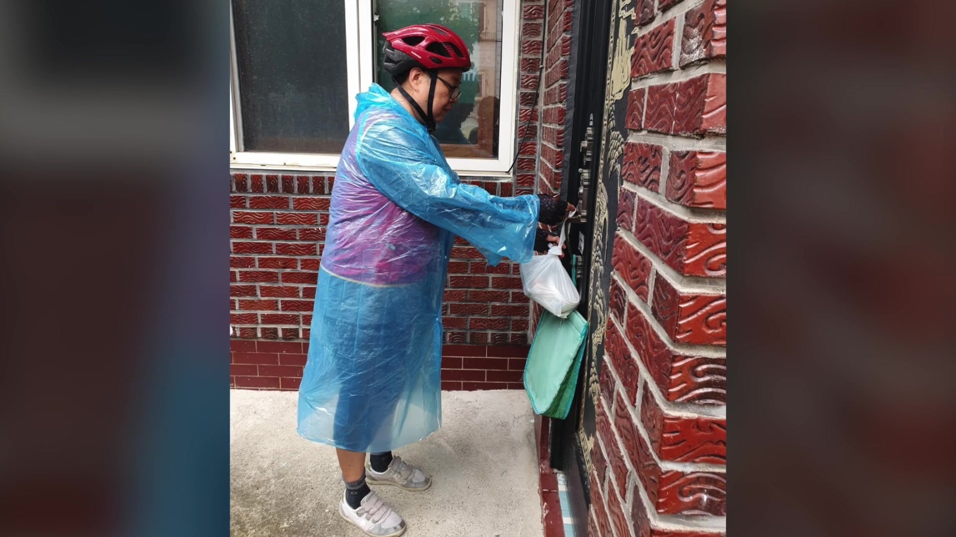 이금주 도시락 봉사자