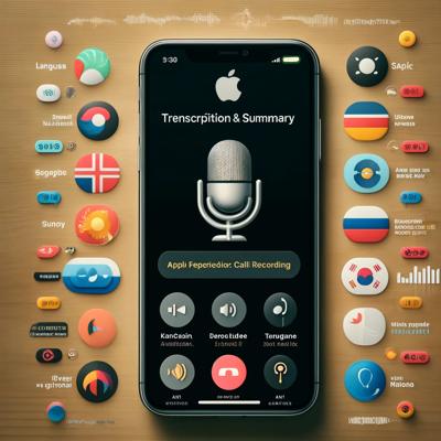 애플 아이폰 통화 녹음 기능 도입: iOS 18에서 무엇이 달라졌나?