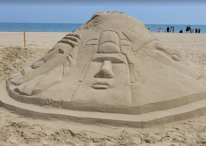 해운대모래축제