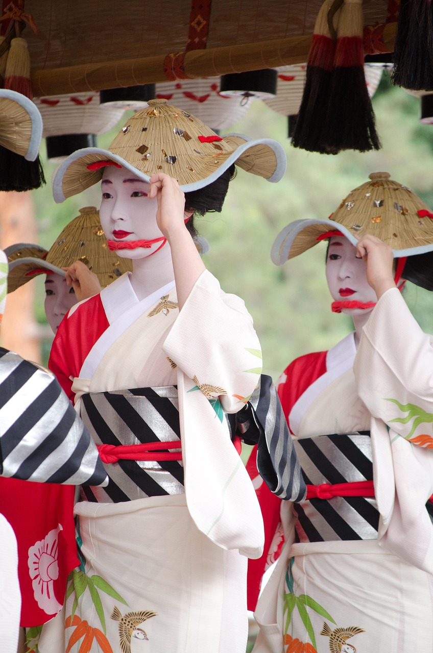 일본 축제 사진