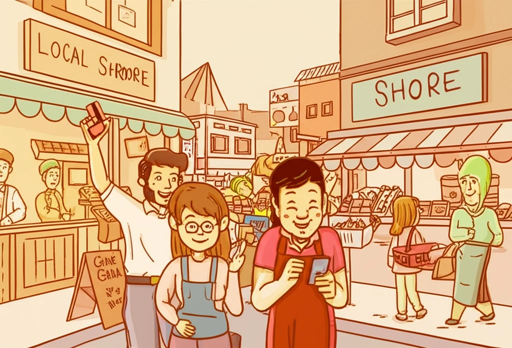 민생회복 소비쿠폰 쓰고 상품권 받자!..