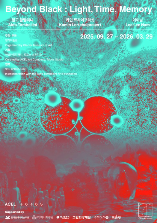 Beyond Black 전시, 빛과 그림자 미디어 아트