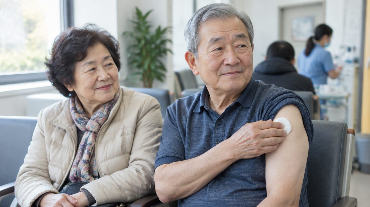접종 뒤 흔한 반응, 폐렴구균 예방접종