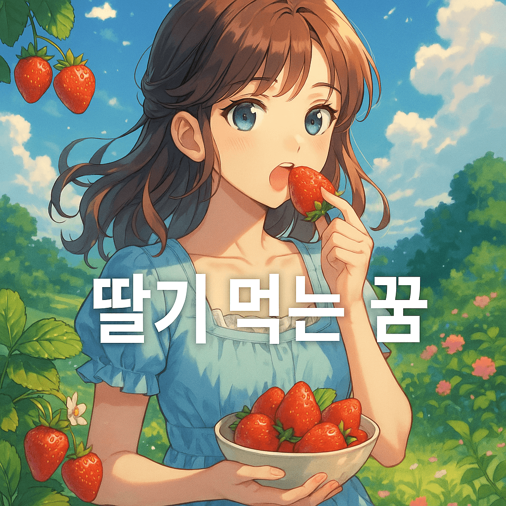 딸기 먹는 꿈 해몽