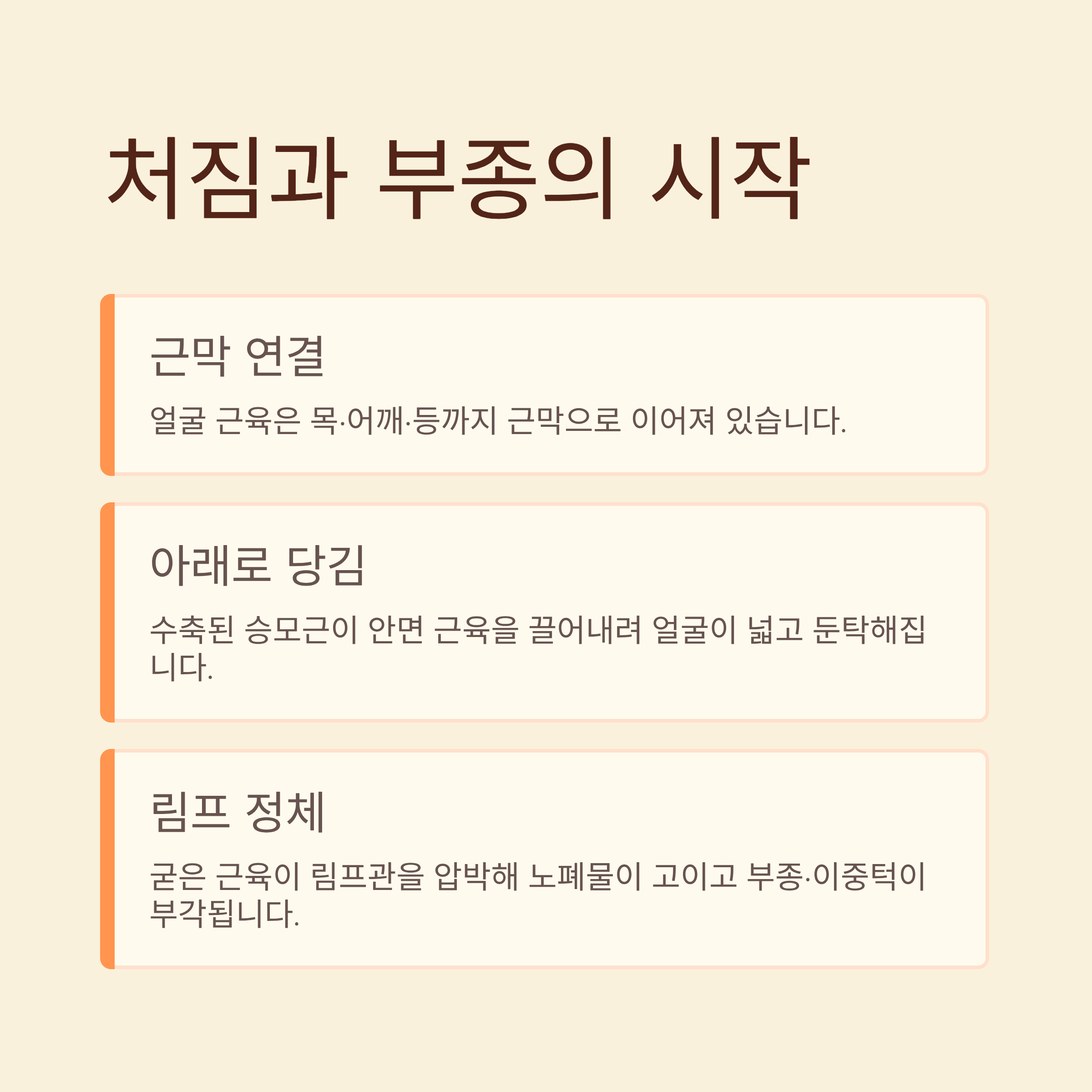 림프 정체