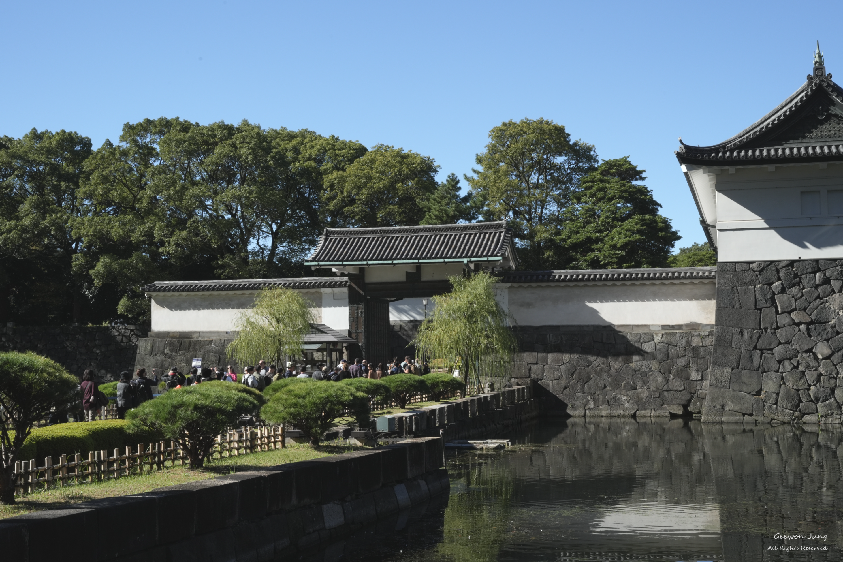 도쿄 에도성 지요다성 입구