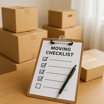이사 준비 체크리스트 완벽 정리: 이사하기 전 준비사항, 이사 준비물