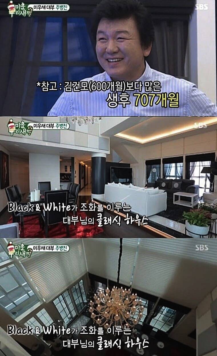 개그맨-주병진-집