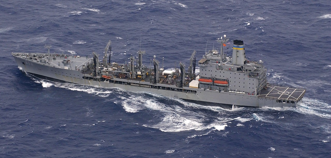 한화오션이 미국 해군 함정 두번째 MRO 사업으로 수주한 &lsquo;USNS YUKON&rsquo;함