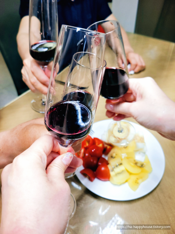 해운대 LCT 레지던스 웰컴와인