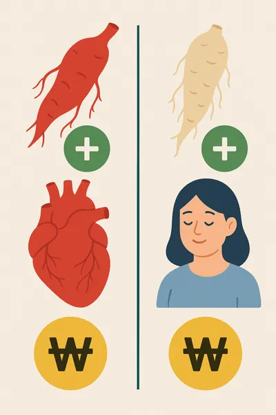적하수오 백하수오 차이와 효능 비교1