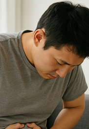 배에 가스가 자주 차는 이유