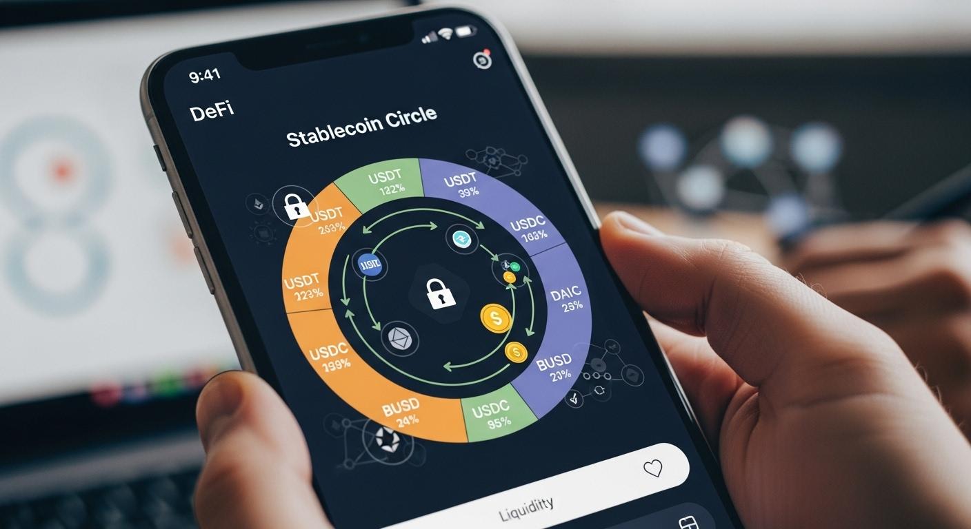 스테이블 코인 서클