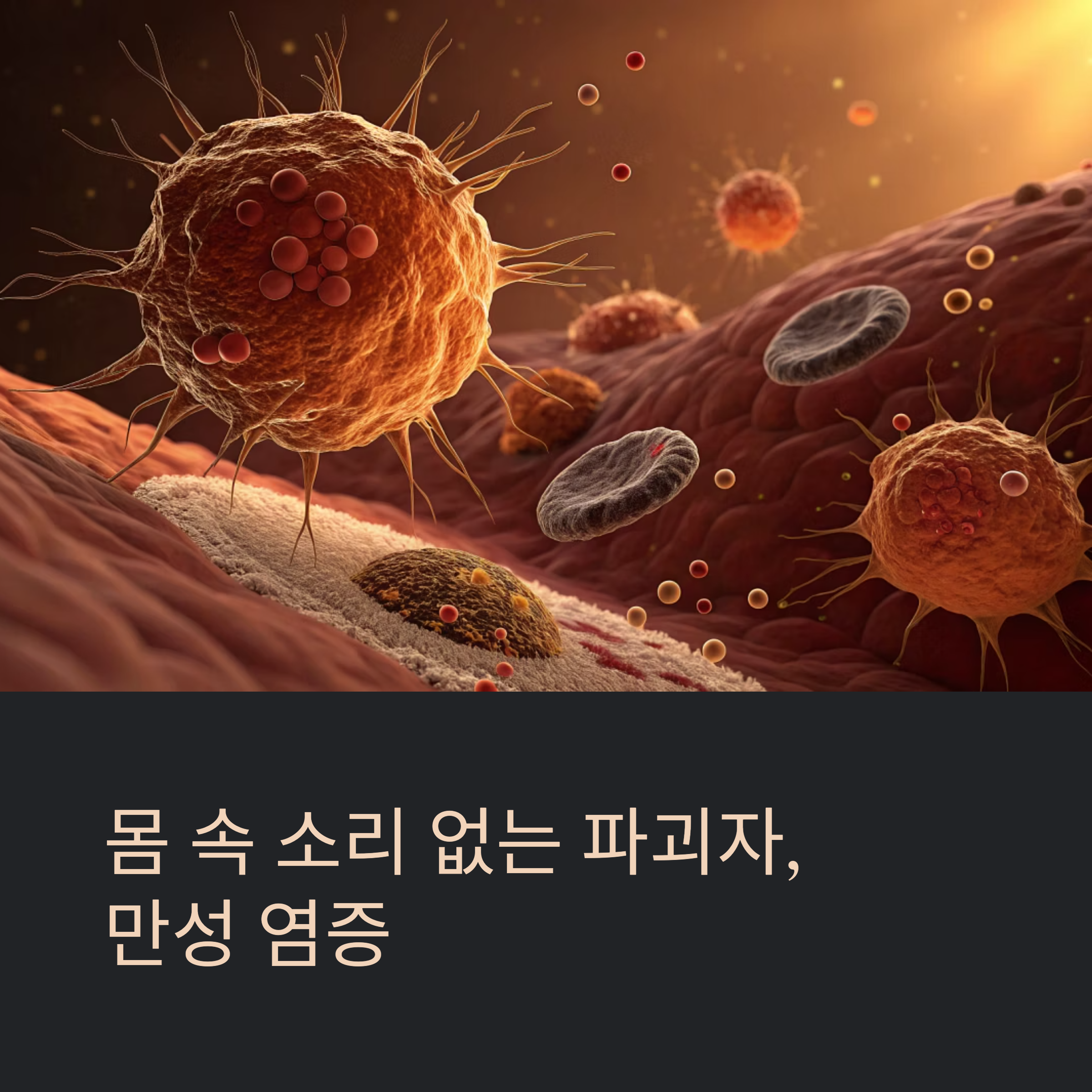 몸속 소리 없는 파괴자
