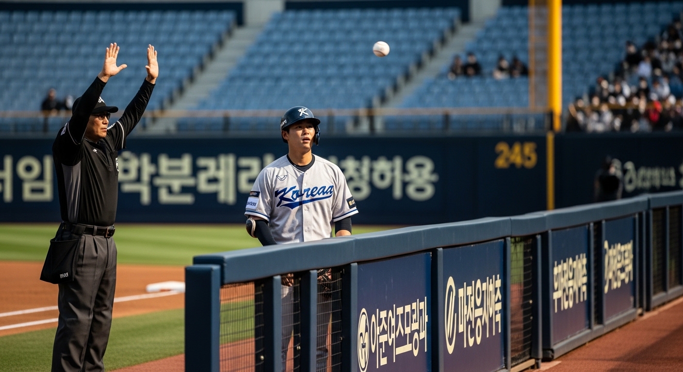 프로야구 KBO, 인정 2루타란 무엇인가? 관련 사진1