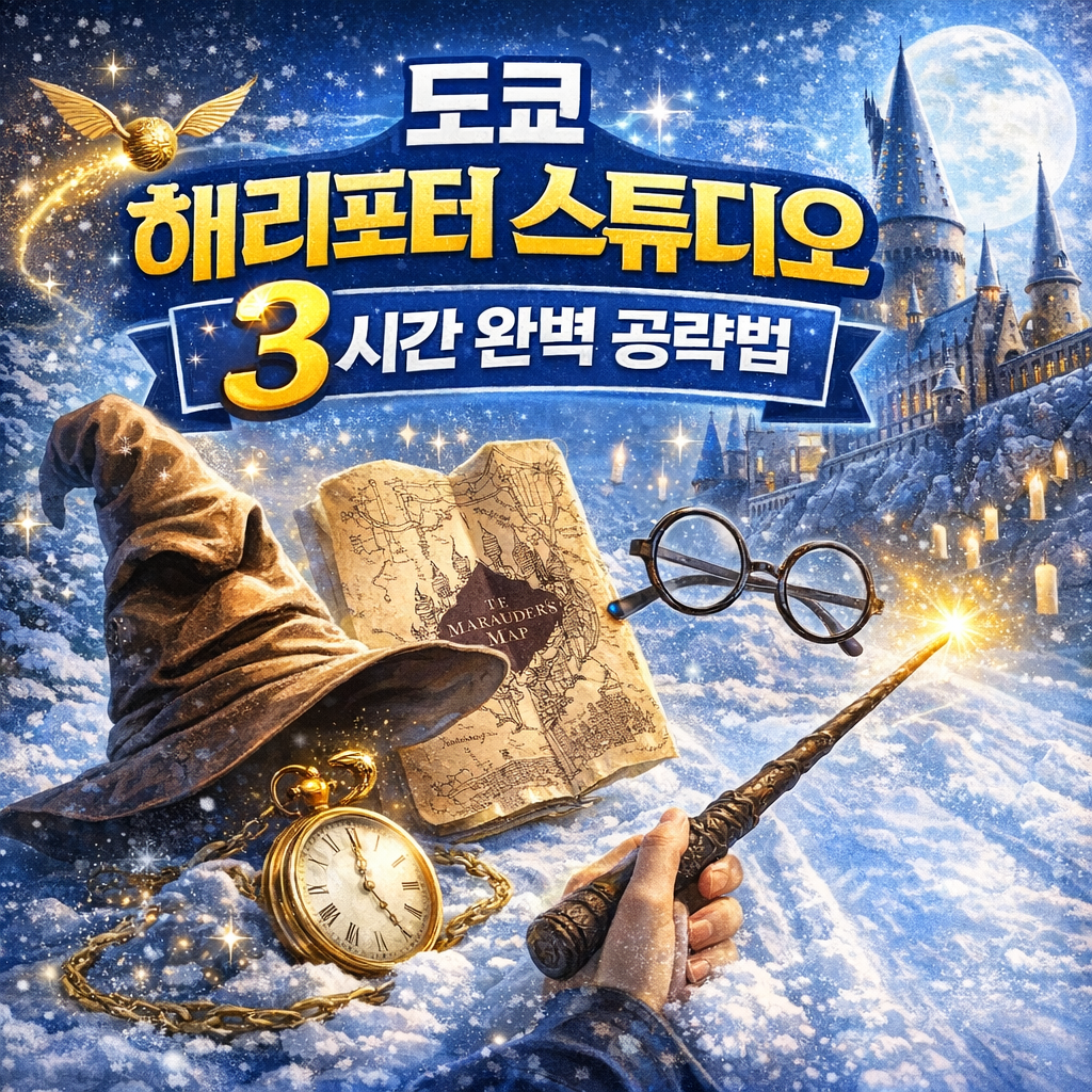 도쿄 해리포터 스튜디오 할인 혜택 확인하러 가기