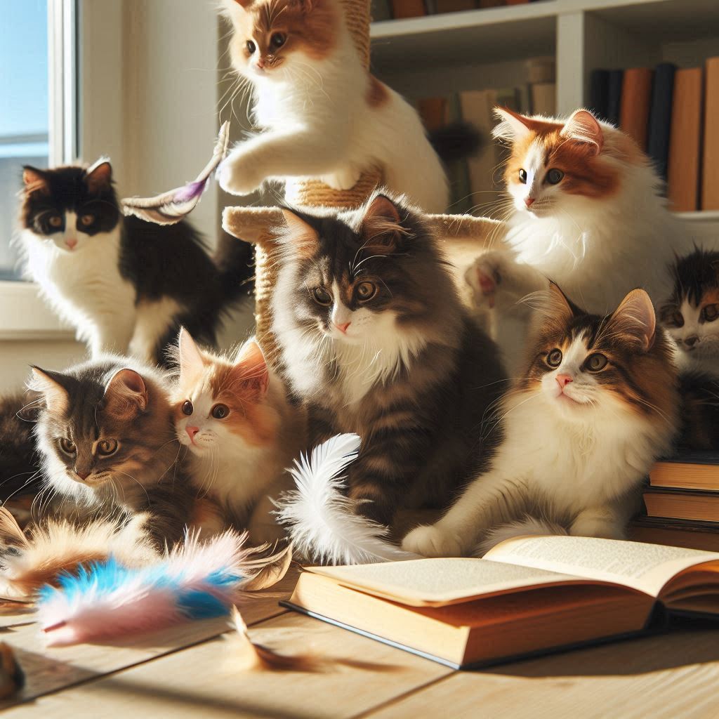 호기심과 장난기