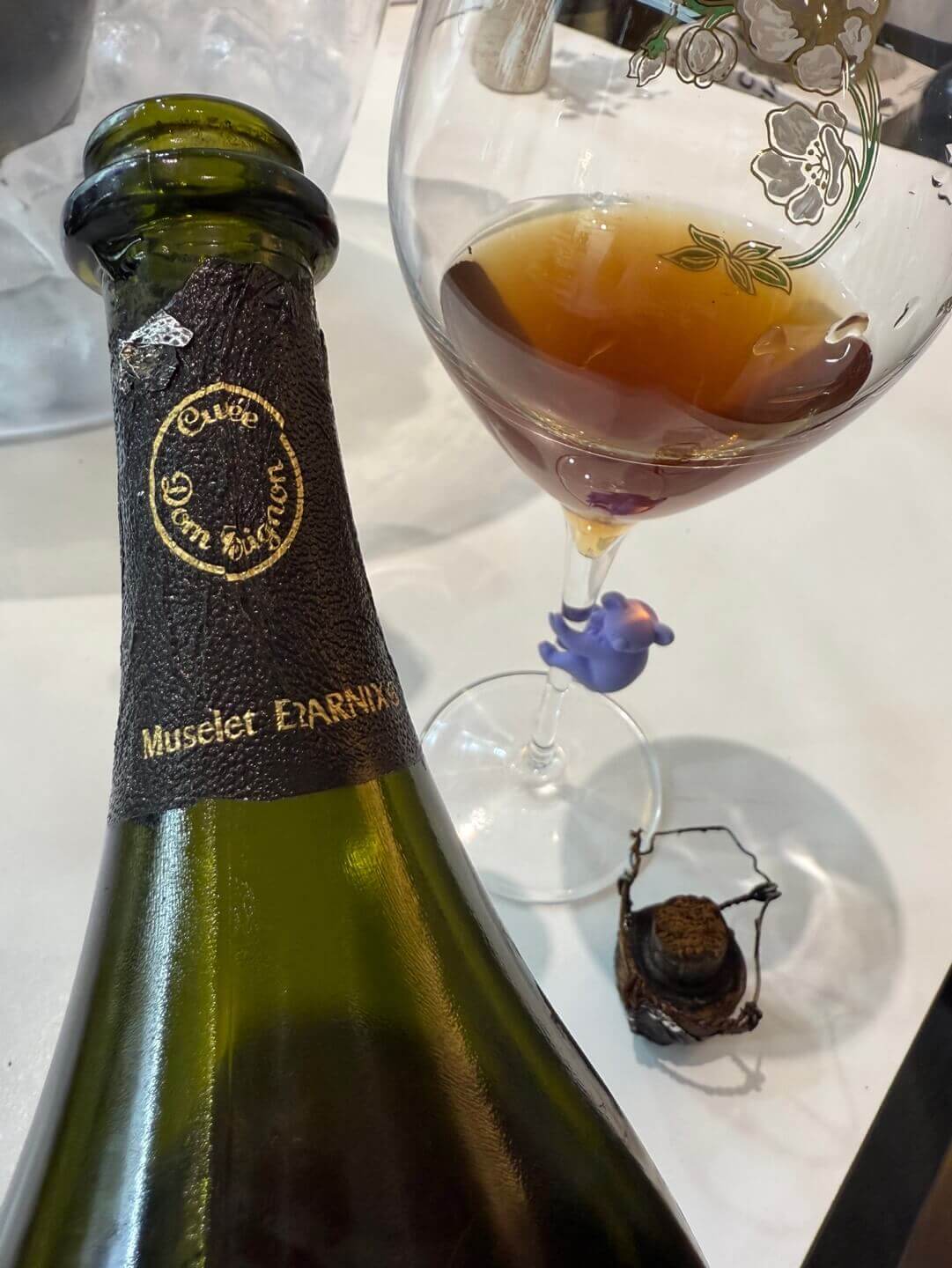 [France] Dom P&eacute;rignon Ros&eacute; Vintage 1982, Champagne｜돔 페리뇽 로제 빈티지 1982, 샹파뉴