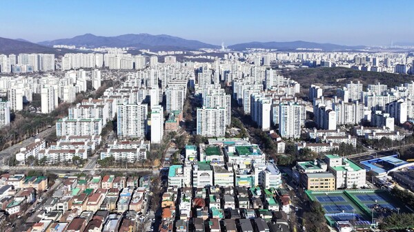 분당신도시 아파트 사진