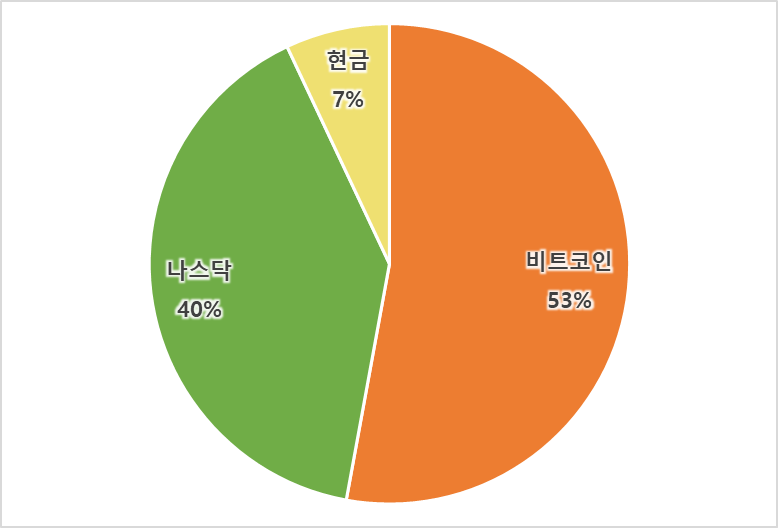 미국주식 비트코인 포트폴리오